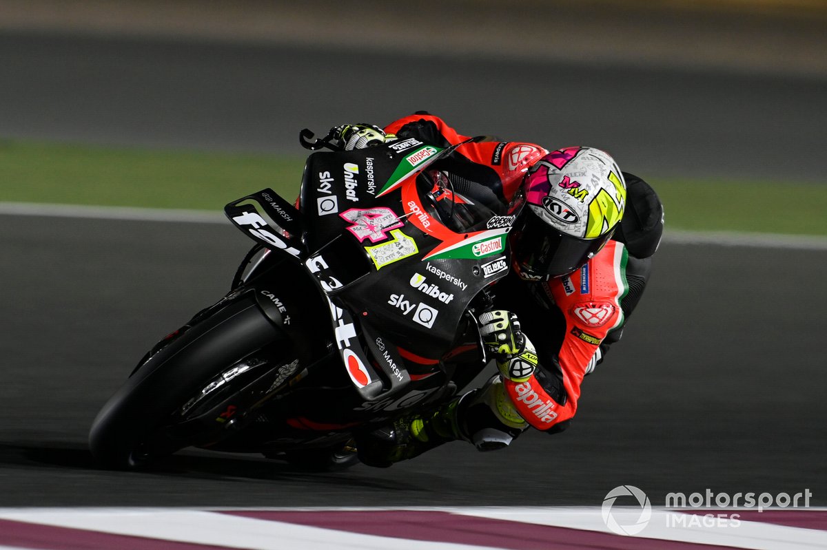 Aleix Espargaró, Aprilia Racing Team Gresini