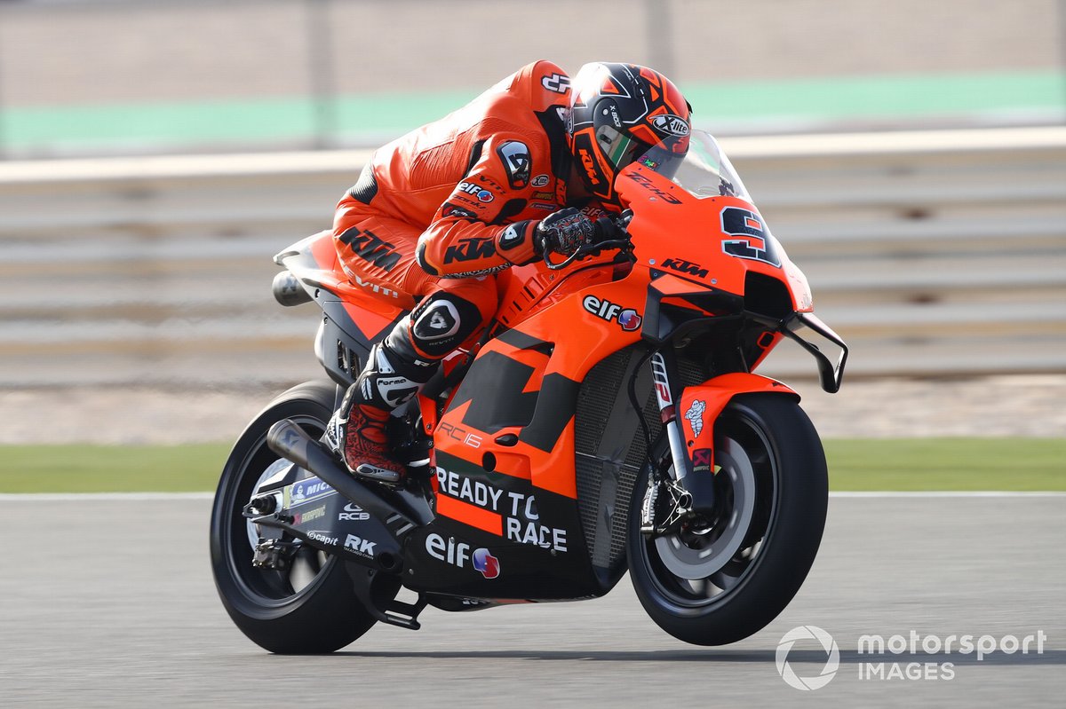 Danilo Petrucci, KTM Tech3