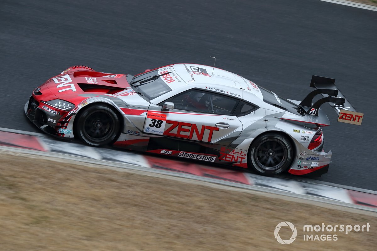 #38 ZENT CERUMO GR Supra
