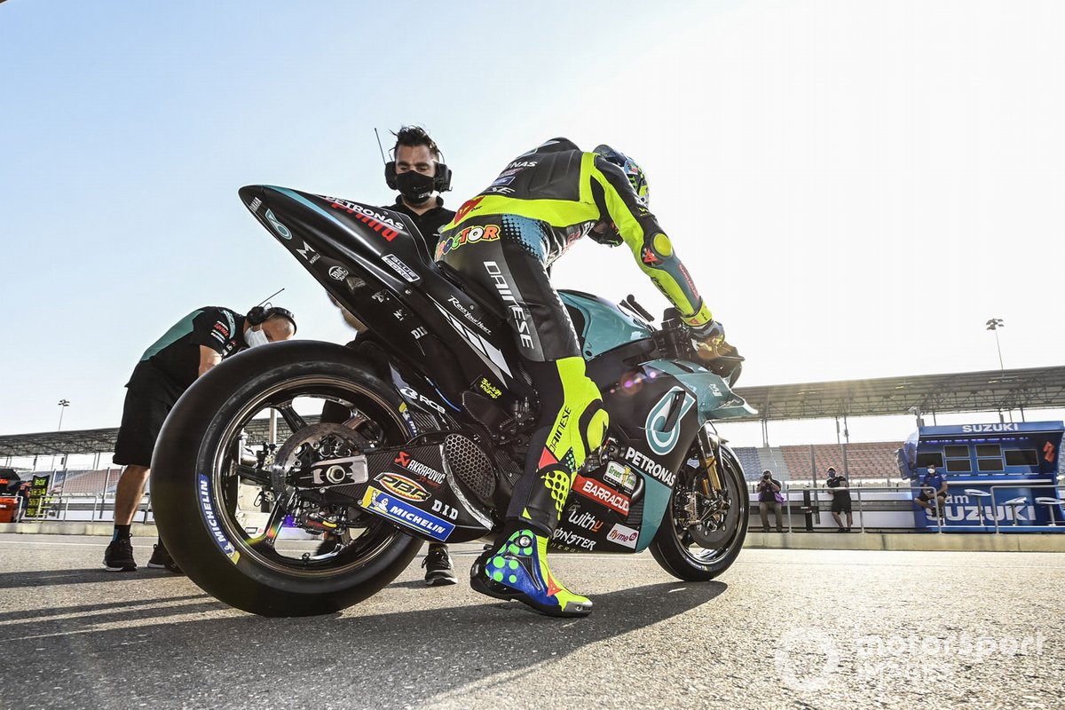 Valentino Rossi, Petronas Yamaha SRT