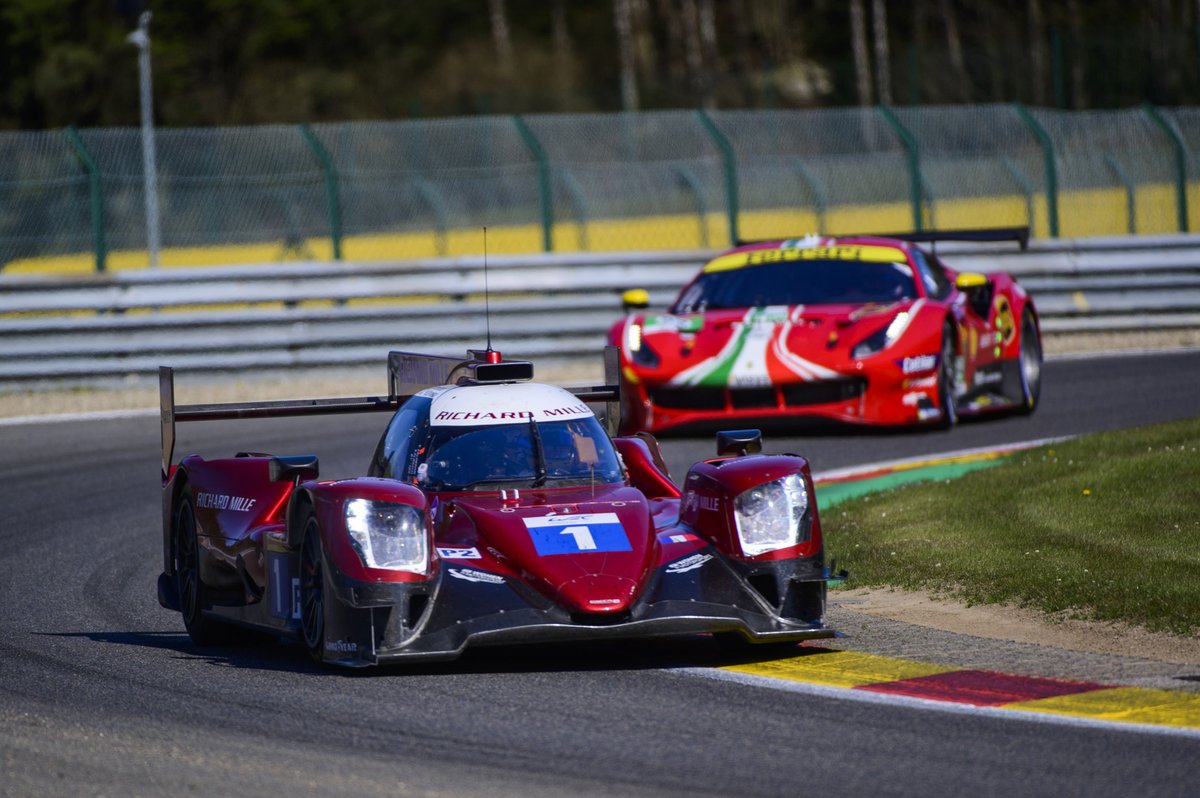 #1 Richard Mille Racing Team Oreca 07 - Gibson: Tatiana Calderon, Sophia Flörsch, Beitske Visser