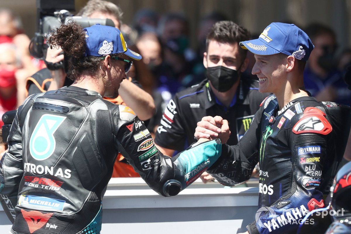 Franco Morbidelli, Petronas Yamaha SRT Fabio Quartararo, Yamaha Factory Racing
