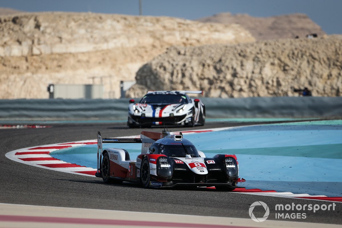 #8 Toyota Gazoo Racing Toyota TS050: Sébastien Buemi, Kazuki Nakajima, Brendon Hartley