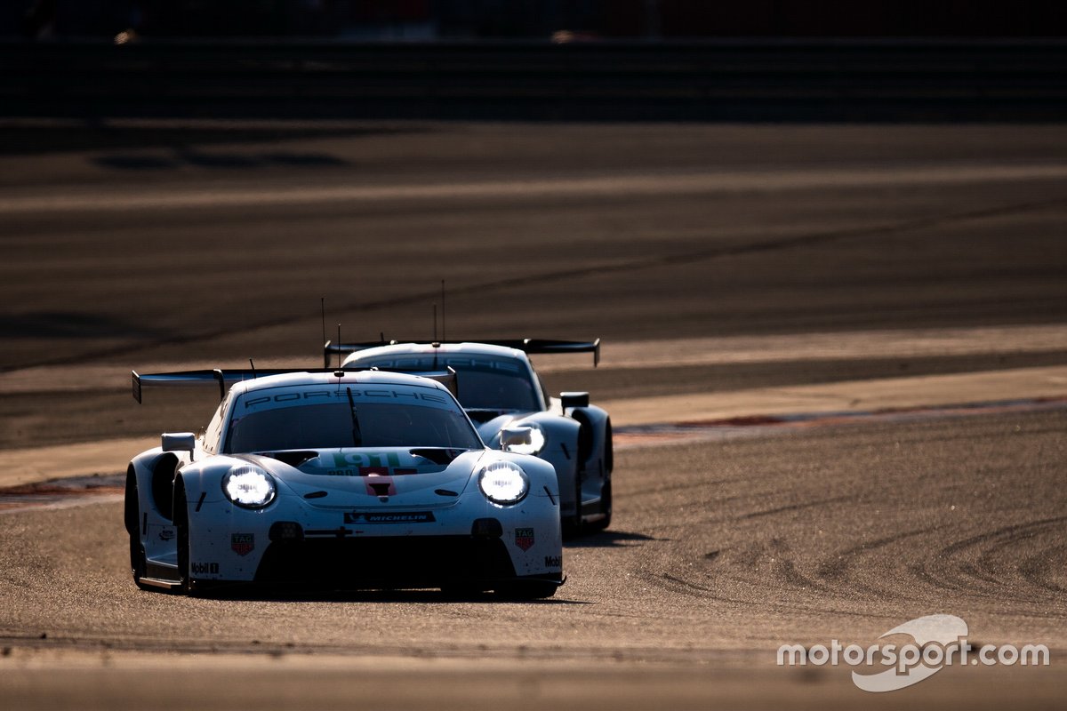 #91 Porsche GT Team Porsche 911 RSR: Richard Lietz, Gianmaria Bruni