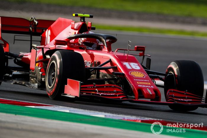 Charles Leclerc, Ferrari SF1000