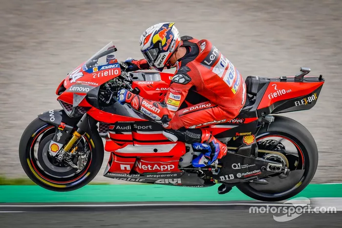 Andrea Dovizioso, Ducati Team