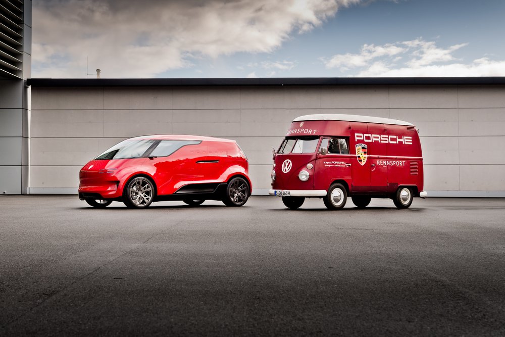 Porsche Vision „Renndienst“