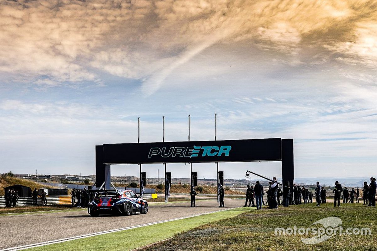 Norbert Michelisz, Hyundai Motorsport, Hyundai Veloster N ETCR