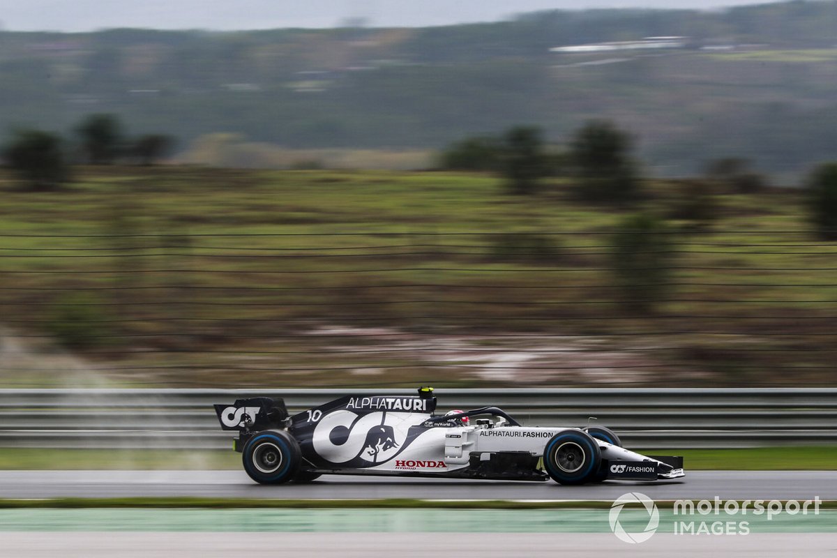 Pierre Gasly, AlphaTauri AT01