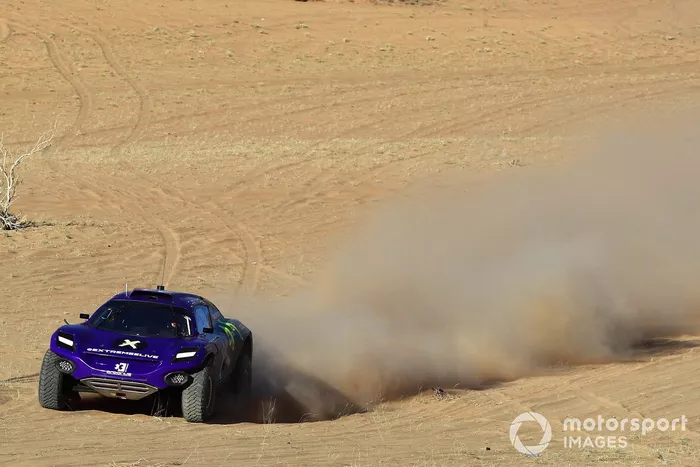 Cristina Gutierrez, Sebastien Loeb, X44 