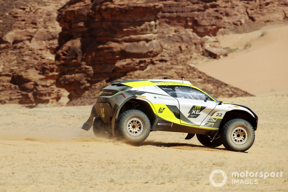 Mikaela Ahlin-Kottulinsky, Jenson Button, JBXE Extreme-E Team
