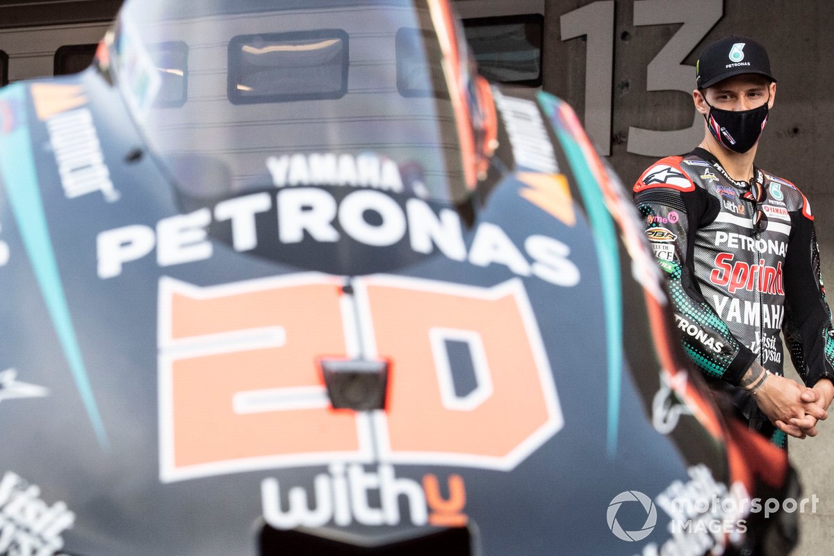 Fabio Quartararo, Petronas Yamaha SRT