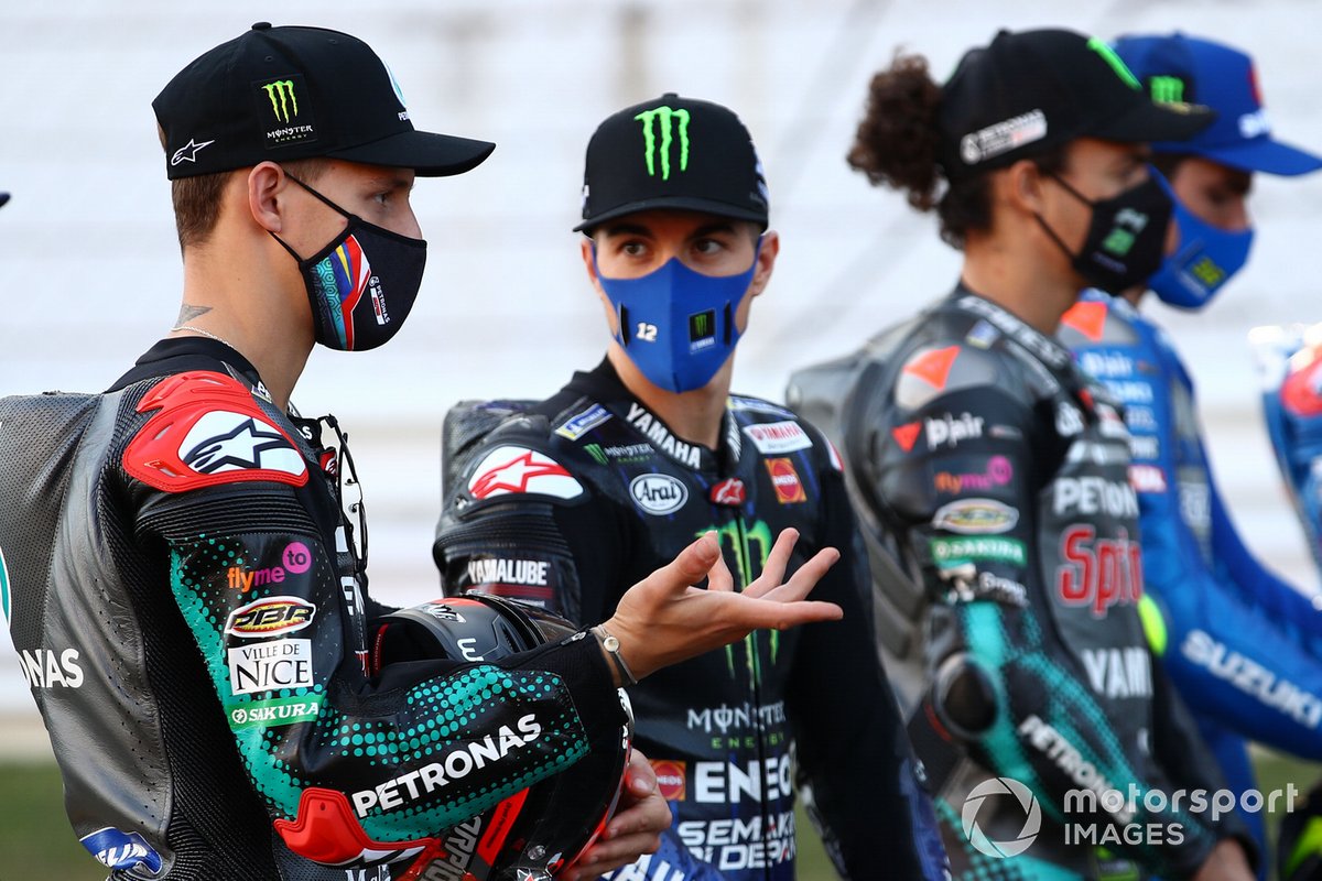 Fabio Quartararo, Petronas Yamaha SRT, Maverick Viñales, Yamaha Factory Racing