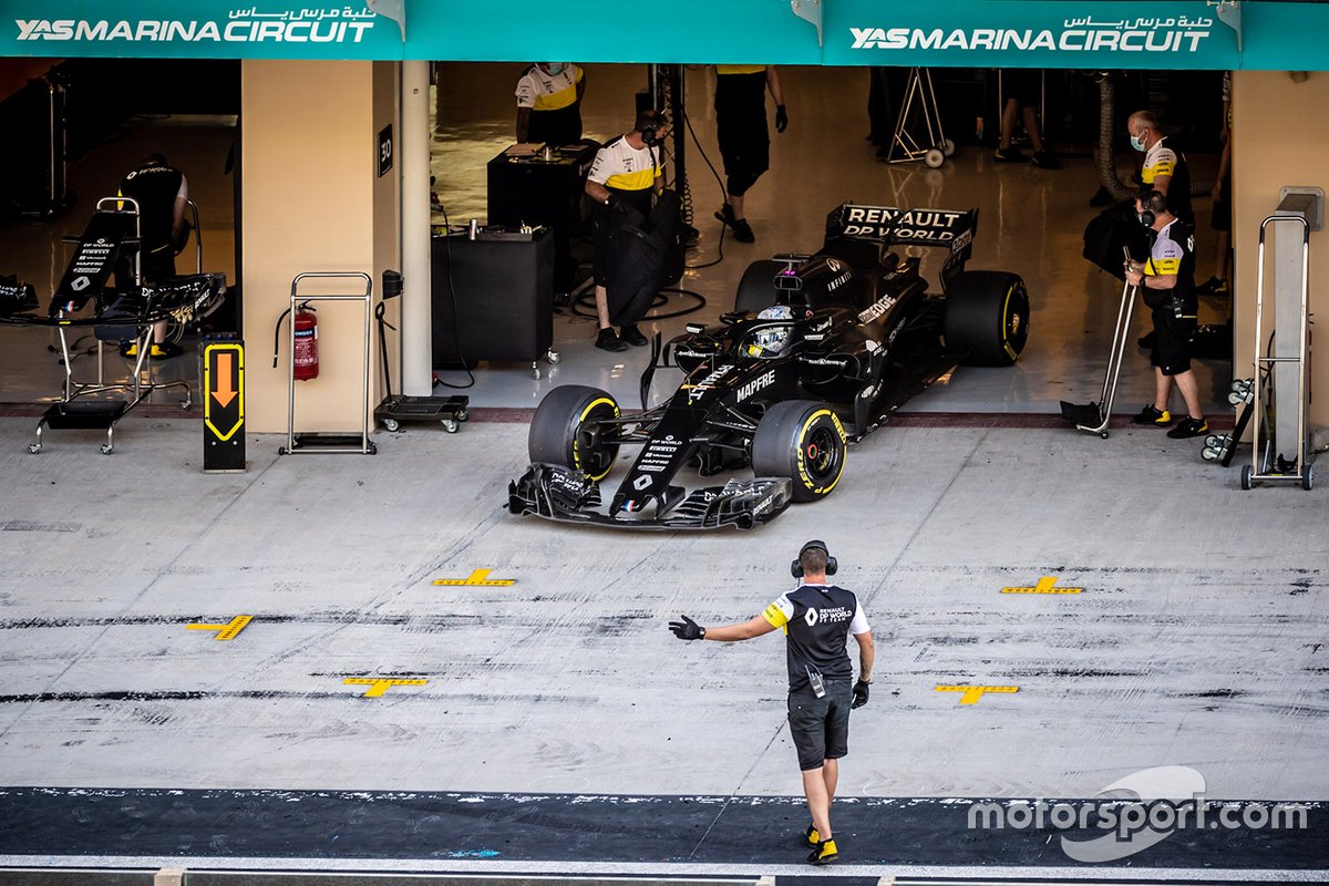 Fernando Alonso, Renault F1 Team R.S.18
