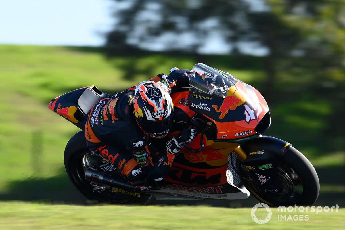 Tetsuta Nagashima, Red Bull KTM Ajo