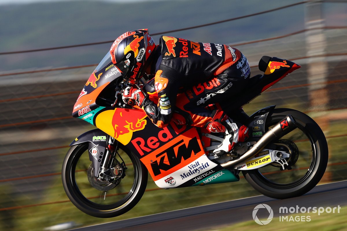 Kaito Toba, Red Bull KTM Ajo