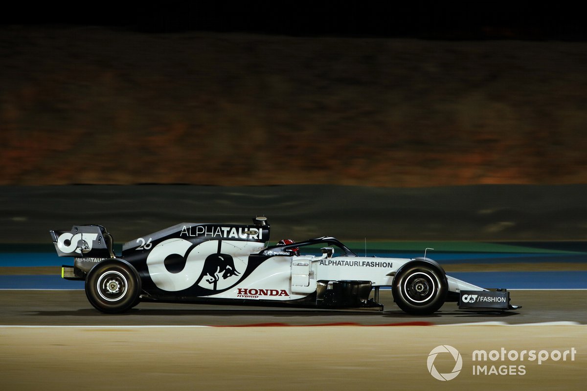 Daniil Kvyat, AlphaTauri AT01