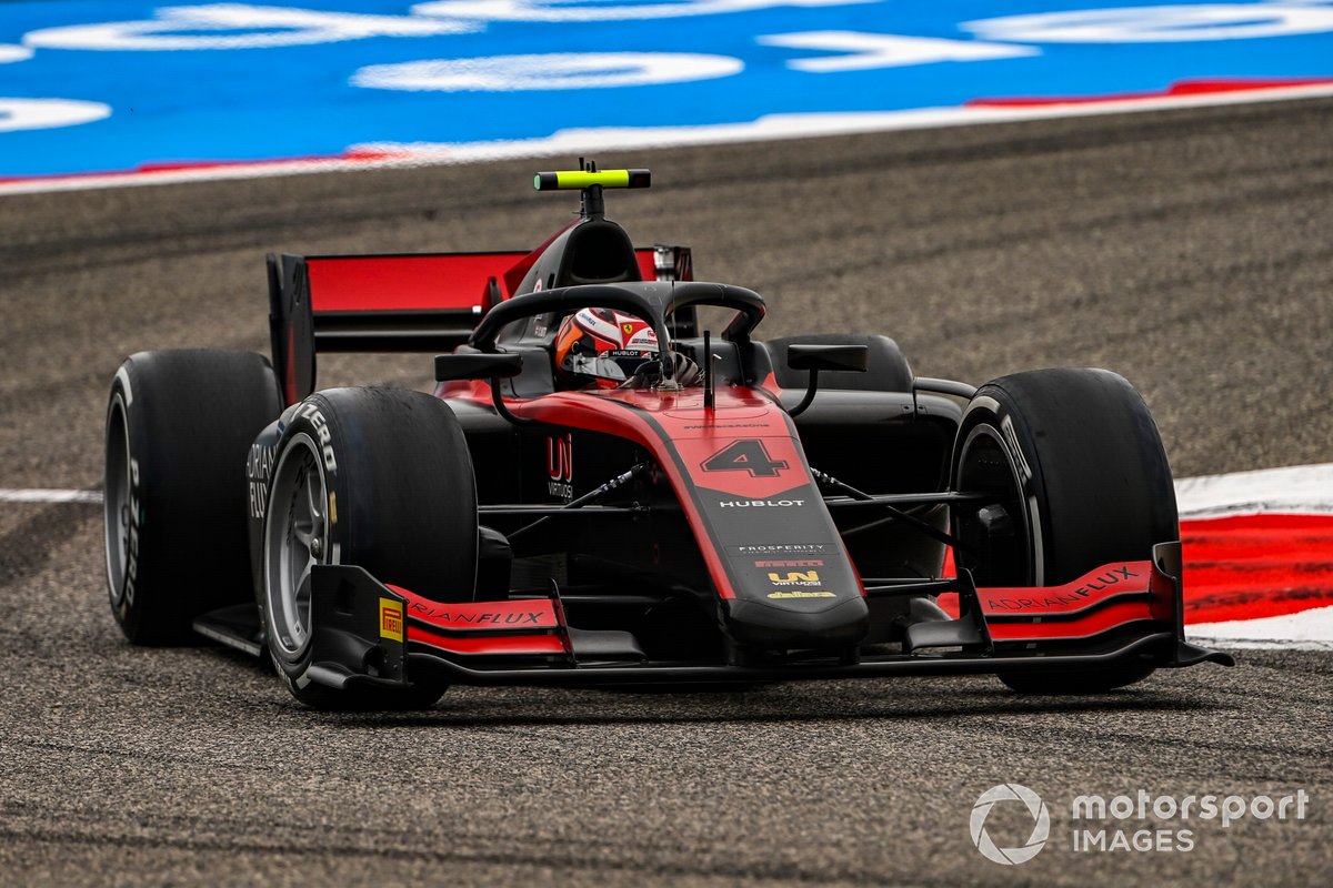 Callum Ilott, UNI-Virtuosi