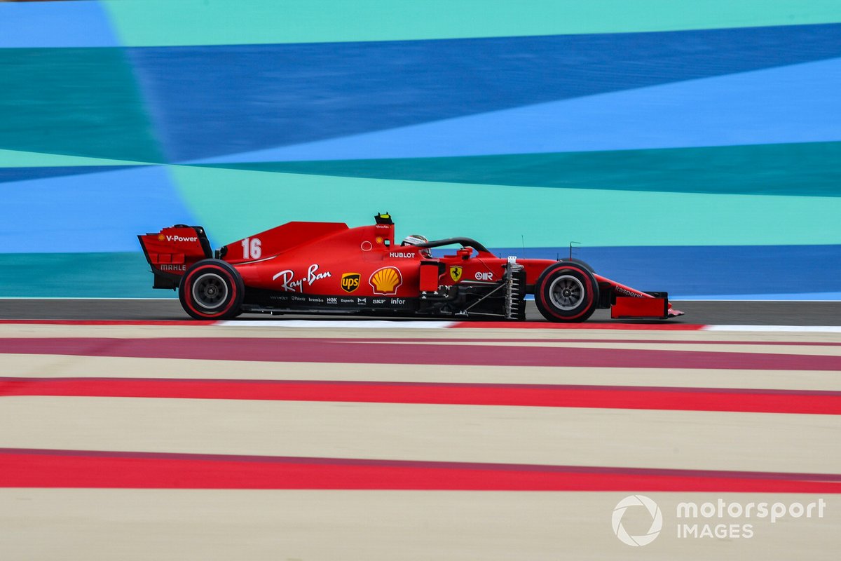 Charles Leclerc, Ferrari SF1000