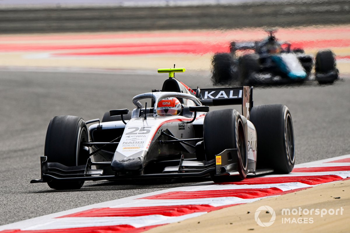 Luca Ghiotto, Hitech Grand Prix