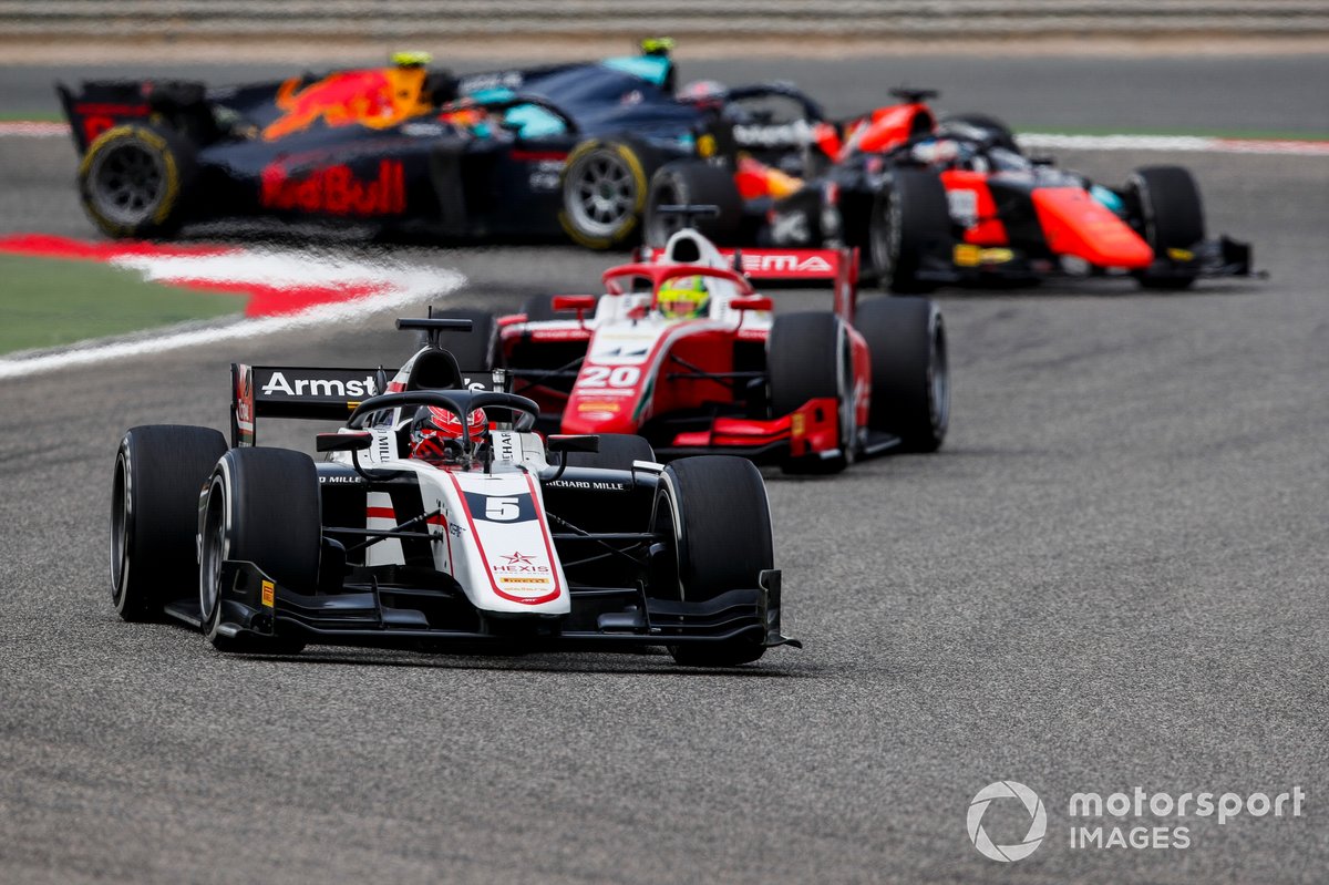 Marcus Armstrong, ART Grand Prix e Mick Schumacher, Prema Racing