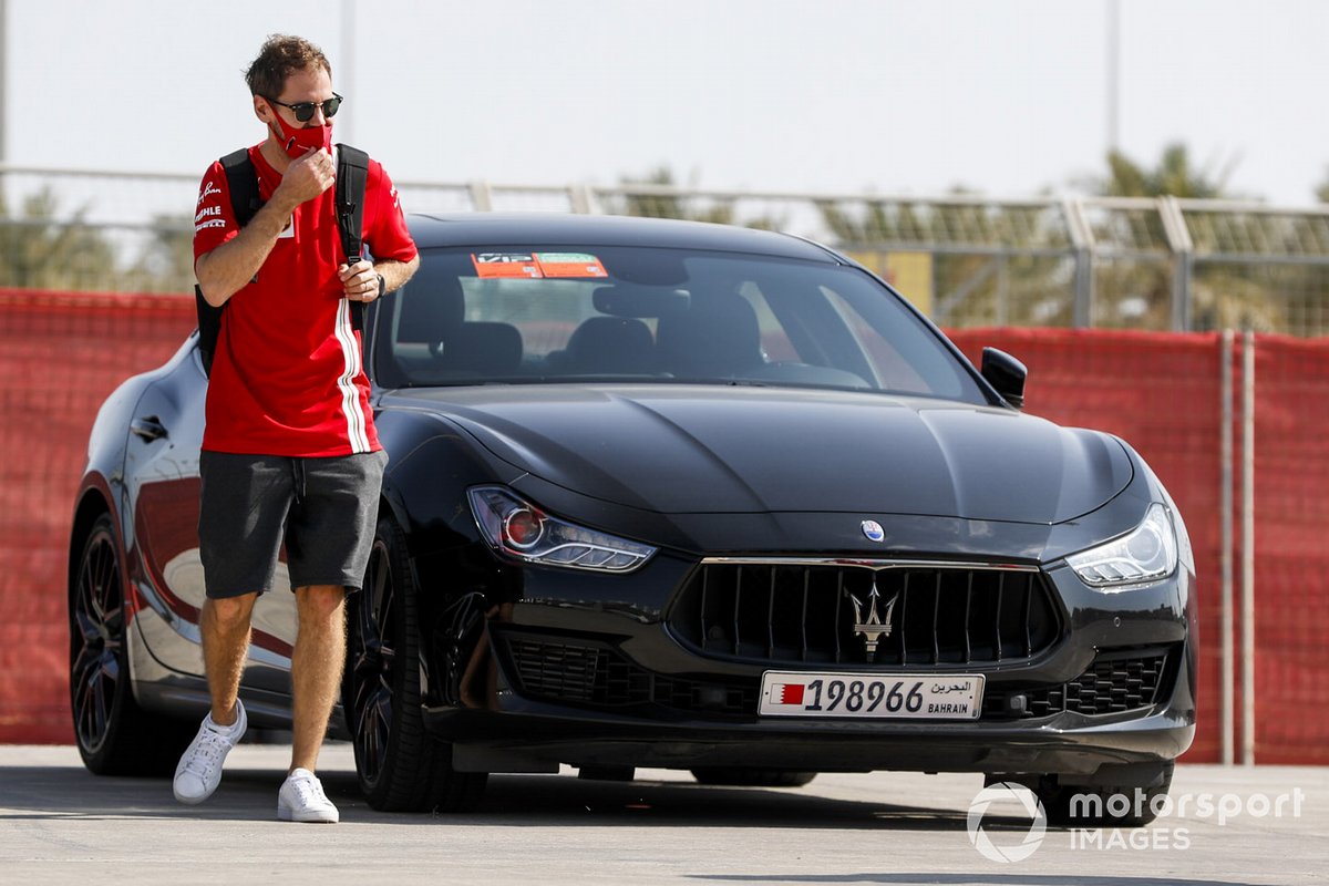 Sebastian Vettel, Ferrari