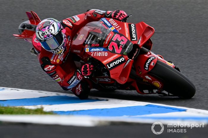 Enea Bastianini, Equipo Ducati