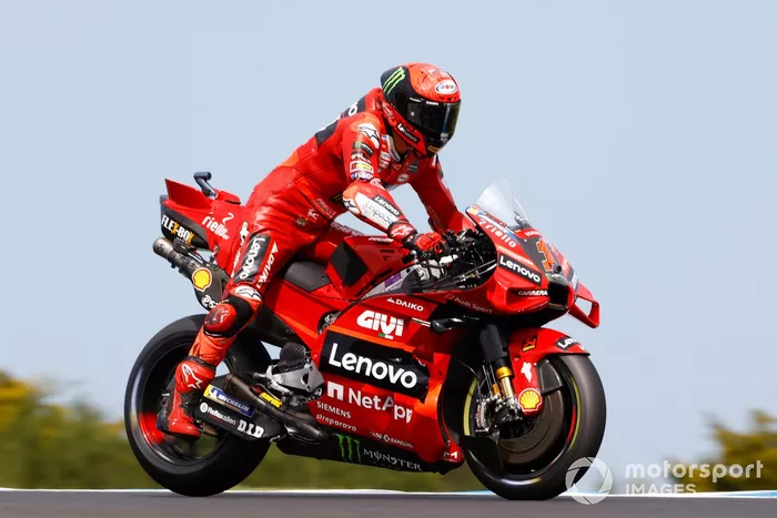 Francesco Bagnaia, Equipo Ducati