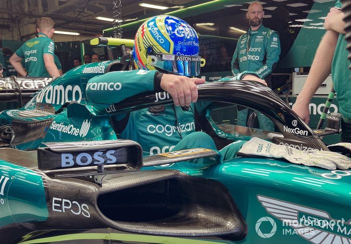 Fernando Alonso, Aston Martin Racing