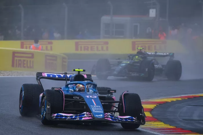 Pierre Gasly, Alpine A523