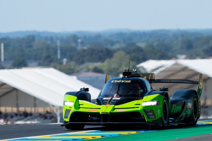 #4 Floyd Vanwall Racing Team Vanwall Vandervell 680 de Tom Dillmann, Esteban Guerrieri, Tristan Vautier