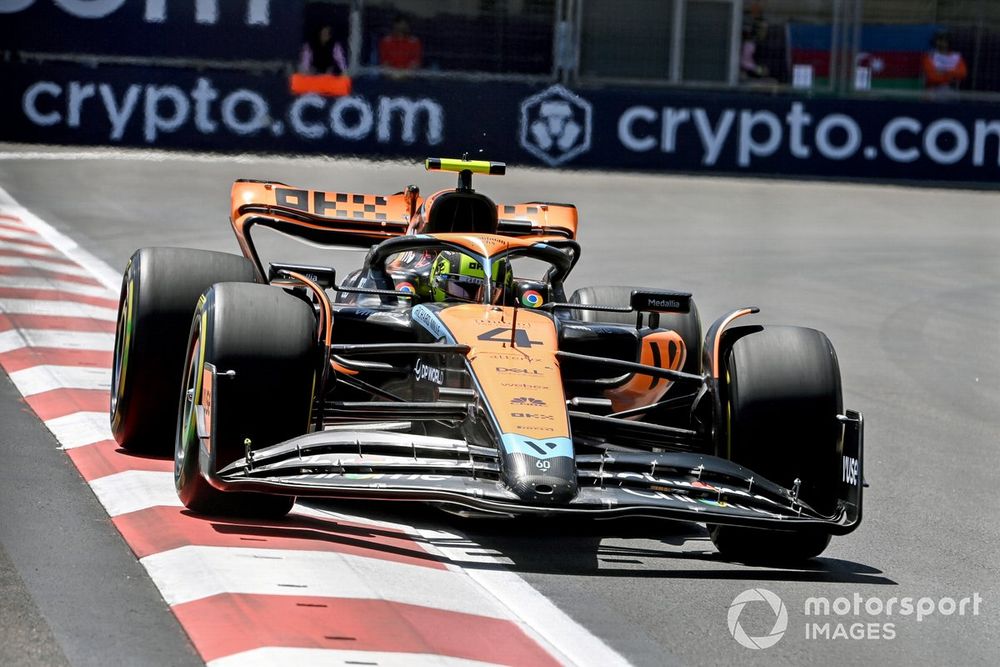 Lando Norris, McLaren MCL60