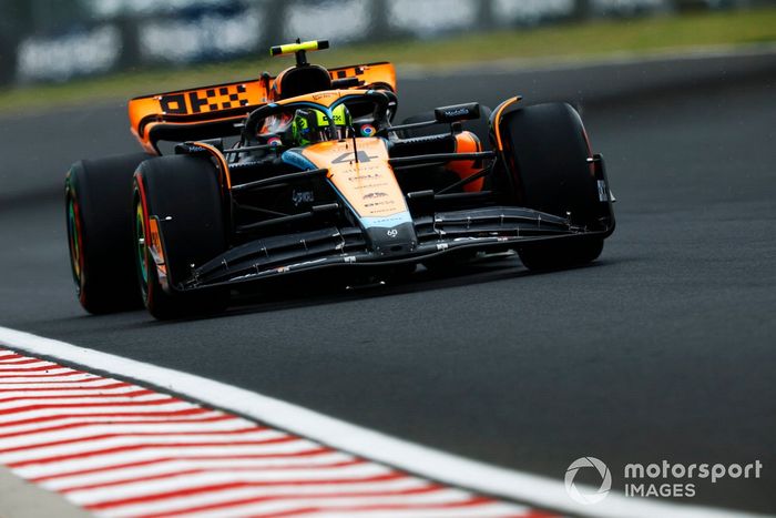 Lando Norris, McLaren MCL60