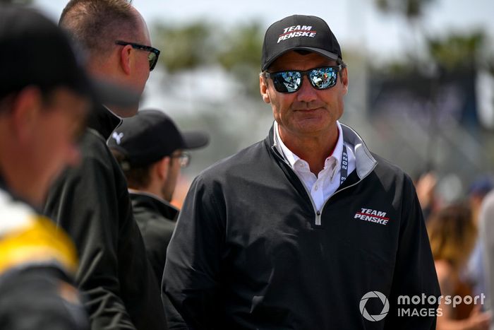 Tim Cindric, Equipo Penske Chevrolet