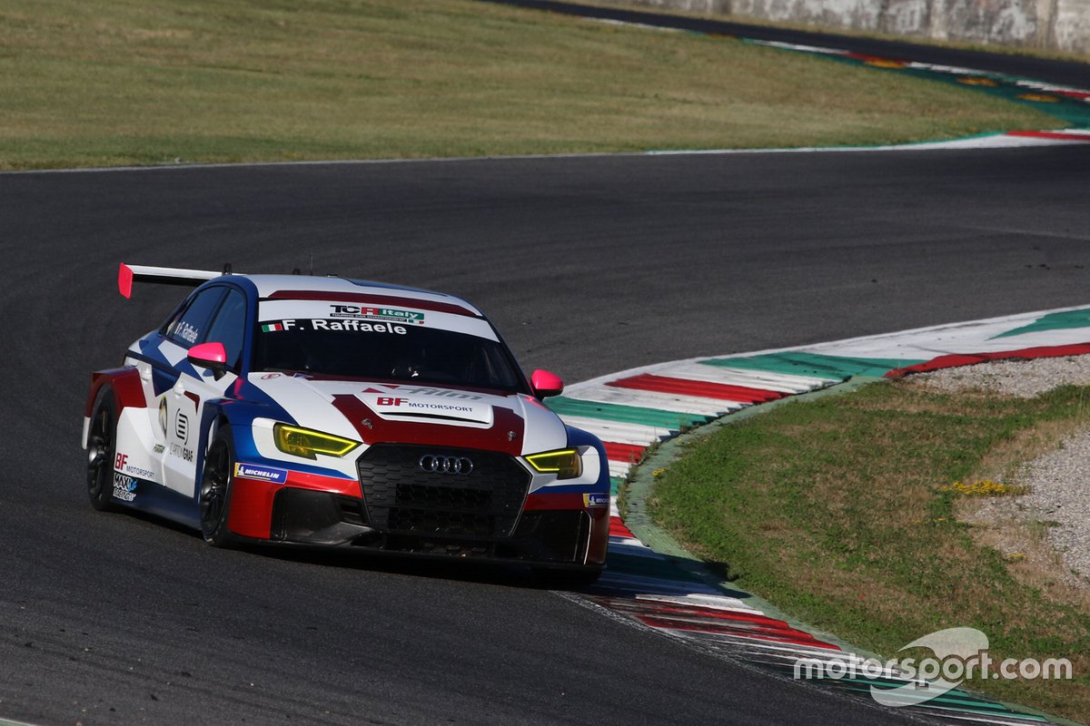 Francesca Raffaele, BF Motorsport, Audi RS 3 LMS TCR