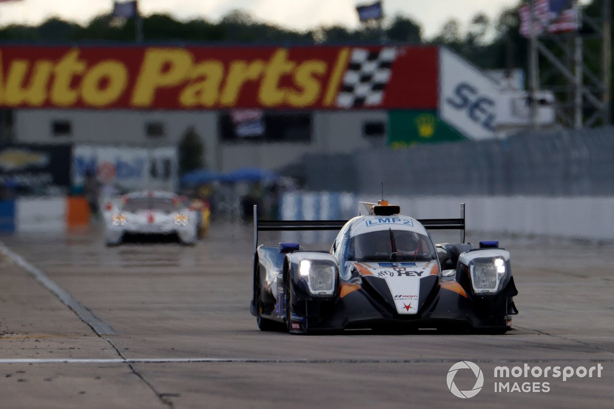 #8 Tower Motorsport by Starworks ORECA LMP2 07, LMP2: Ryan Dalziel, John Farano