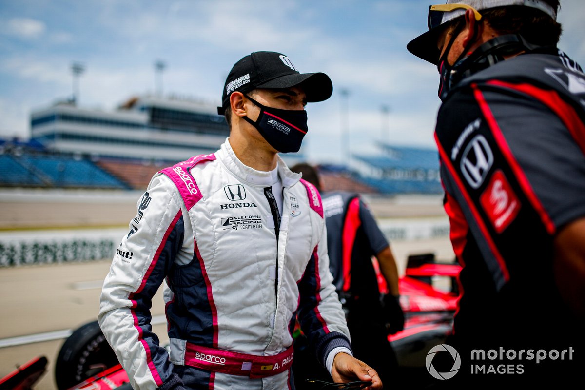 Alex Palou, Dale Coyne Racing with Team Goh Honda
