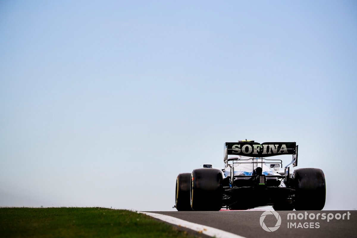 Nicholas Latifi, Williams FW43