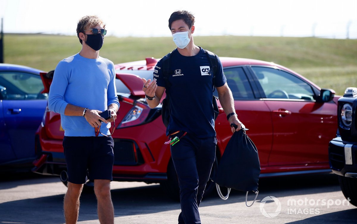 Pierre Gasly, AlphaTauri