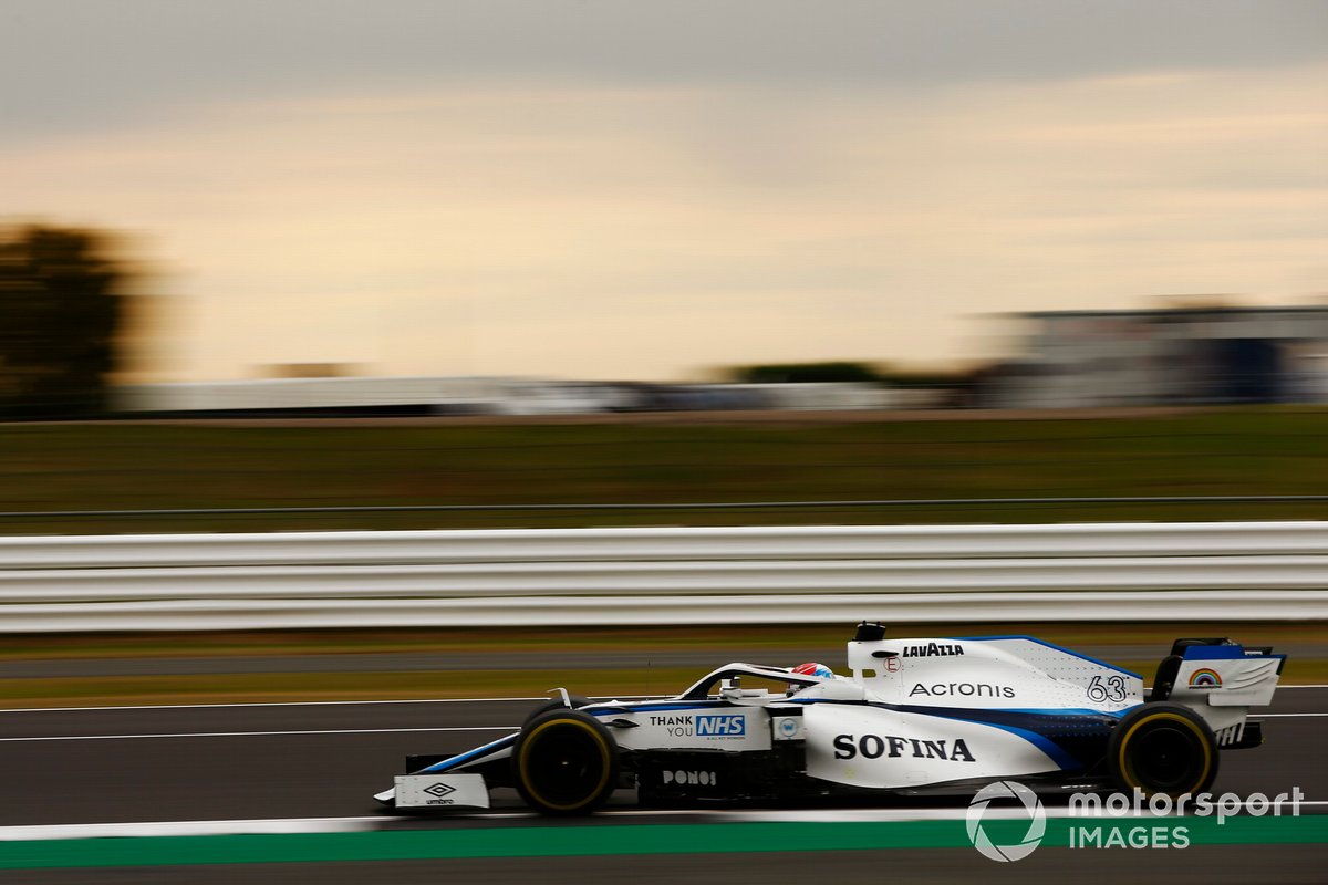 George Russell, Williams FW43