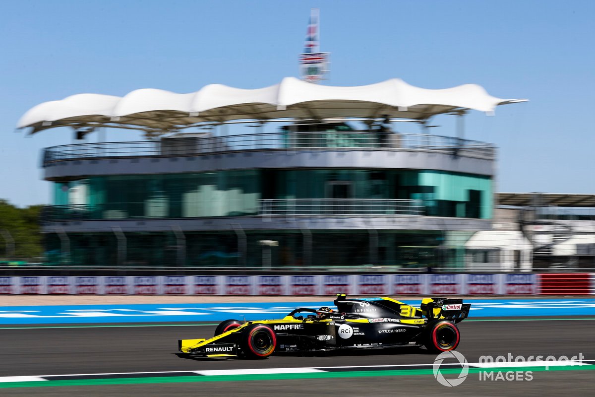 Esteban Ocon, Renault F1 Team R.S.20