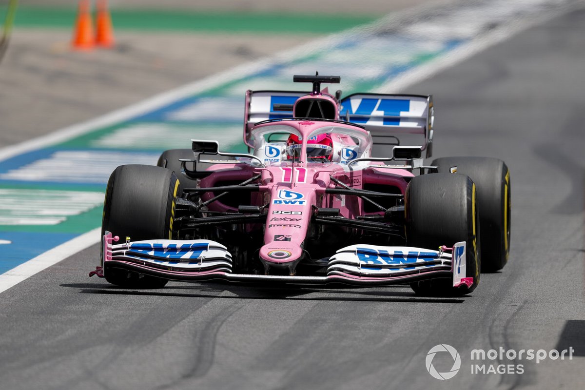 Sergio Perez, Racing Point RP20