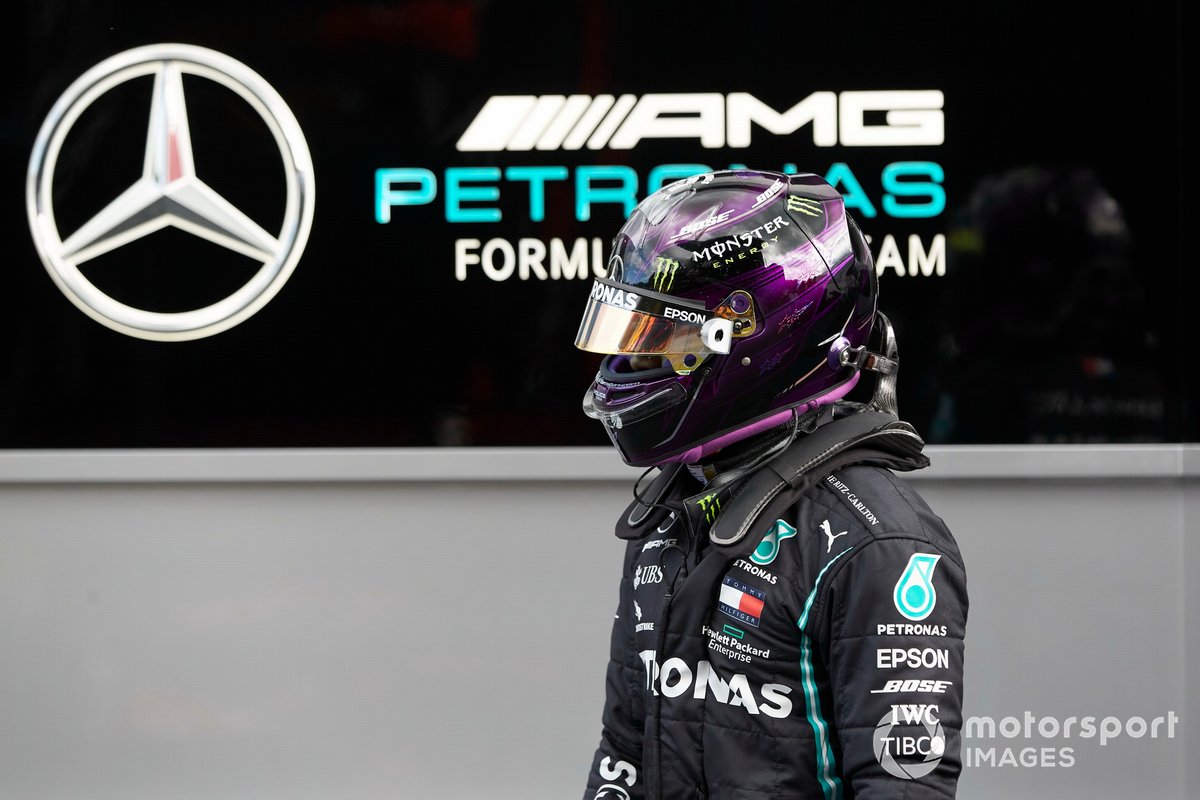 Lewis Hamilton, Mercedes AMG F1
