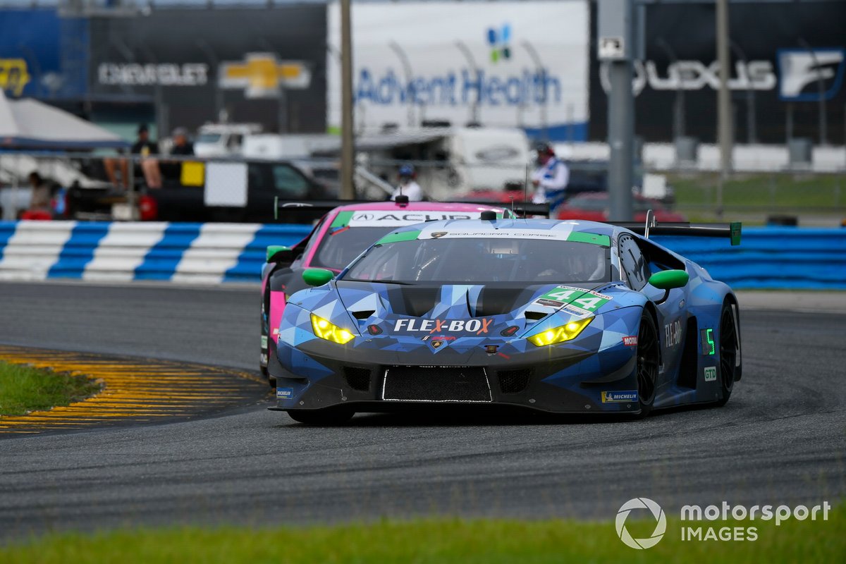 #44 GRT Magnus Lamborghini Huracan GT3, GTD: John Potter, Andy Lally