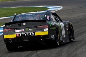 Riley Herbst, Joe Gibbs Racing, Toyota Supra Monster Energy