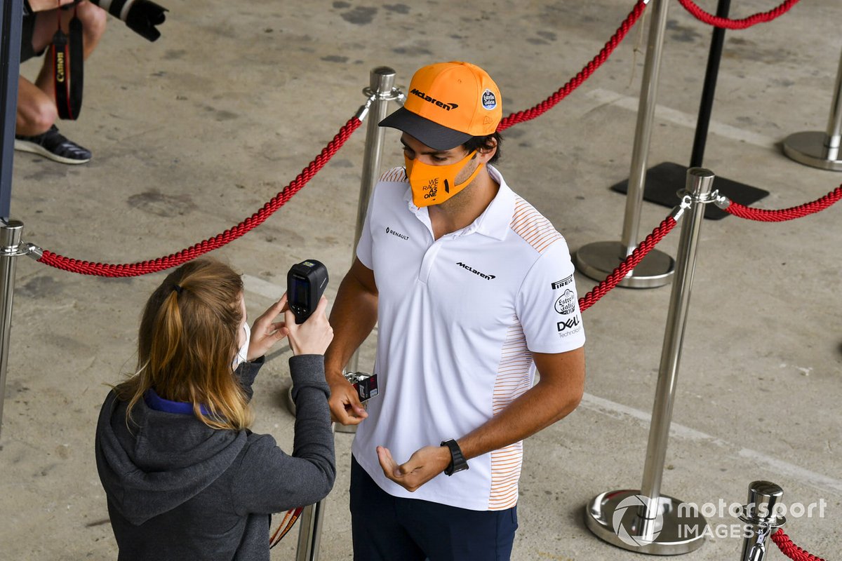 Carlos Sainz Jr., McLaren