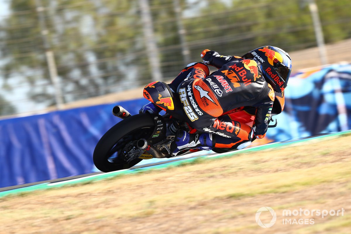 Raúl Fernández, Red Bull KTM Ajo