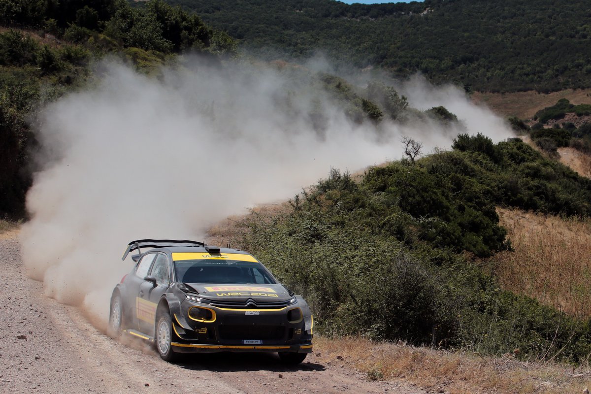 Andreas Mikkelsen, Anders Jäger, Citroen C3 WRC