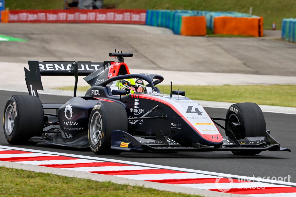 Max Fewtrell, Hitech Grand Prix