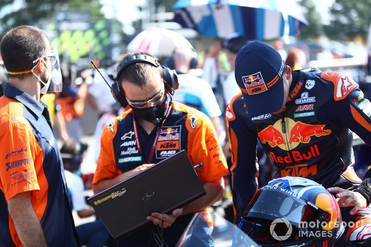 Raúl Fernández, Red Bull KTM Ajo